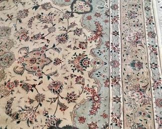 10’ by 8’ wool rug