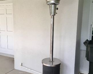 Propane gas outdoor patio heater