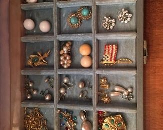 Lots of costume jewelry