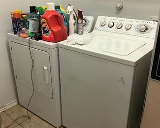 Washer and Dryer