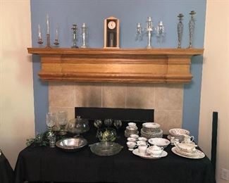 China, Candle Sticks, Candelabras