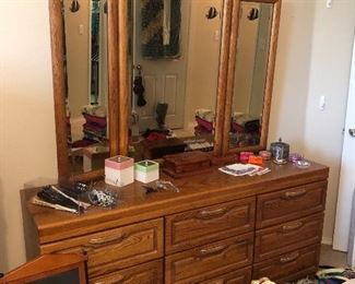 Dresser with Mirror