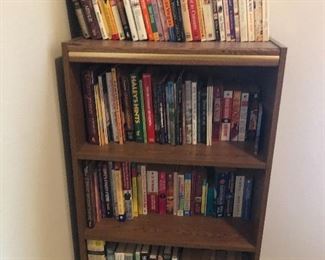 Books and Bookcase