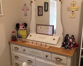 Dresser with Mirror