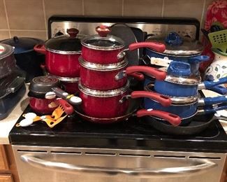 Pots and pans