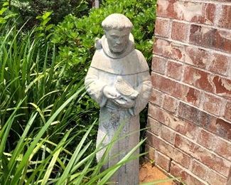 St Francis Statue