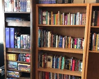 Books, VHS, Office supplies