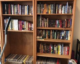 Bookcases, Books, Albums