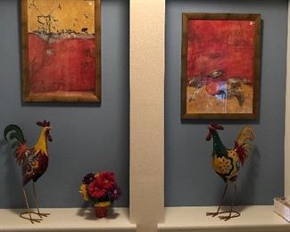 Art, Chickens
