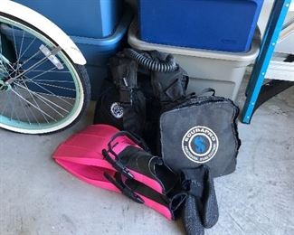 Scuba equipment