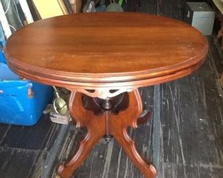 antique oak table