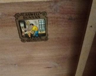 Caswell Runyan label
