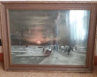 J.E. Catlings painting