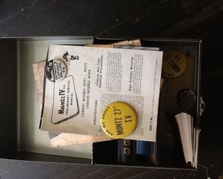 Muntz tv info and ads