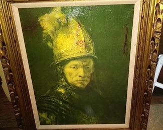 Man with the Golden Helmet