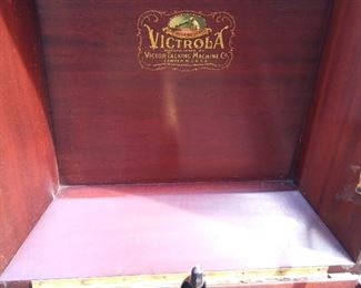 Victrola inside