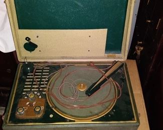 Wilcox-Gay vinyl recorder