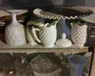 milk glass