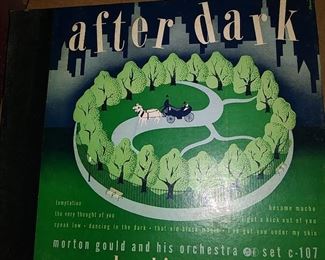 one of many vintage album sets