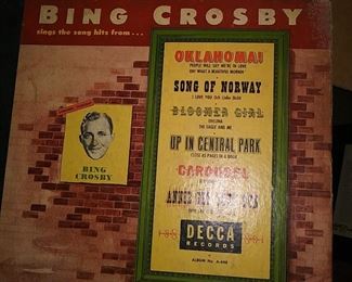 Bing Crosby album set