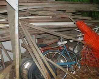 Did I mention lots of lumber