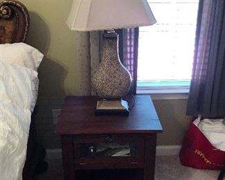 End tables lamps