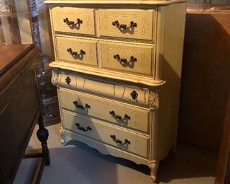 French provencial style chest
