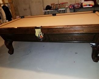 Pool table like new