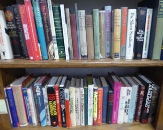 50% OFF all books on bookshelf