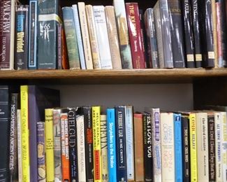 50% OFF all books on bookshelf