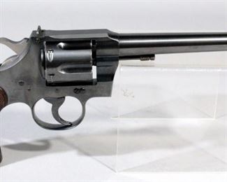 Colt Officers Model 38 Revolver SN# 613718, Circa 1936 With Original Box, Price Tag, Receipt and Colt Archives Documentation Letter