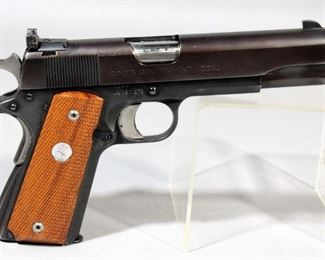 Colt 1911 Mark IV Series 70 Government Model Pistol, .45 Auto, SN# 48157G70 With Original Box