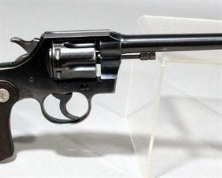 Colt Official Police Revolver, .22LR, SN# 2059