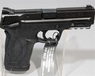 Smith & Wesson M&P 380 Shield EZ M2.0 Pistol, 380 Auto, SN# NDP0186 with Mag and Paperwork in Original Box