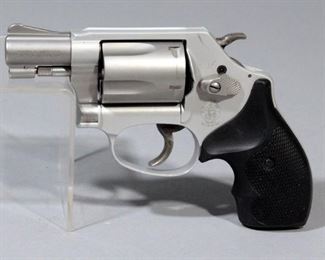 Smith & Wesson Air Weight 637-2 Revolver,.38 S&W SPL,+P, SN# DAL1374