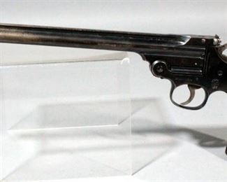 Smith & Wesson 1891 Top Break Pistol, .22 LR SN# 10558