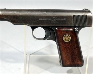 Deutsche Werke Werk Erfurt, Germany Ortgies Pistol, 7.65mm, SN# 87410 with 2 Mags