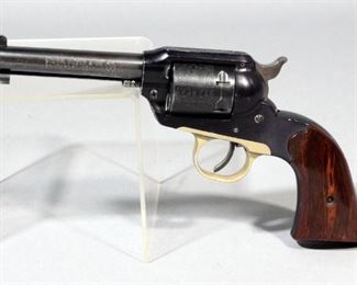 Ruger Bear Cat Revolver, .22, SN# H667 with Tooled Holster