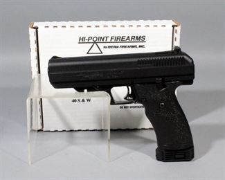 Hi-Point Firearms/Iberia Model JCP Pistol, .40 S&W, SN# X725455 New in Original Box