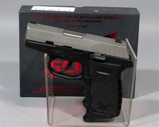 SCCY CPX-2 Pistol, 9mm, SN# 569224, In Box with Paperwork