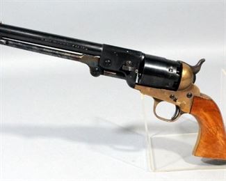 Navy Arms Black Powder Revolver, .44 Cal, SN# 195329, Made in Italy