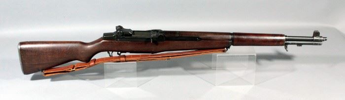 Springfield Armory U.S. Rifle M1 Garand, .30 Cal, SN# 4389412 With Leather Sling