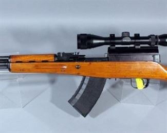 Norinco SKS 7.62x39mm Rifle SN# 04527 with Bayonet and Center Point 3-9x32AO Scope