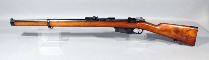 Mauser Modelo Argentino 1891 Bolt Action Rifle, 7mm, SN# 6387