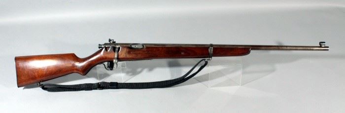Savage NRA Match Bolt Action Rifle, .22LR, SN# 37480