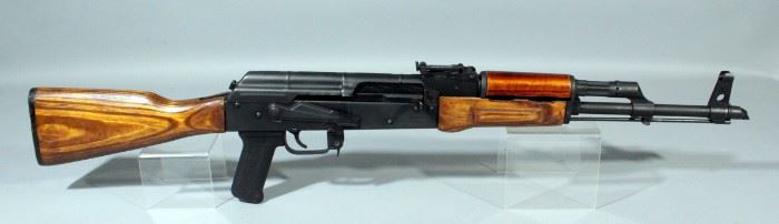 Romanian GP Wasr-10/63 Rifle, 7.62 x 39mm, SN# AC-0483-80 with 30 Round Mag and 10 Round Mag