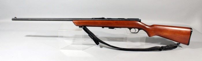 Springfield Model 84C Bolt Action Rifle, .22SLLR, SN# Not Found, With Sling and Mag