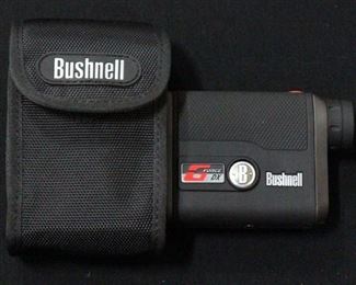 Bushnell DX 6x21 G Force Rangefinder in Soft Case with Belt Strap & D Hook