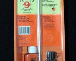 Hoppe's Pistol Cleaning Kit for 9mm, .38, .380, .357 Cals.
