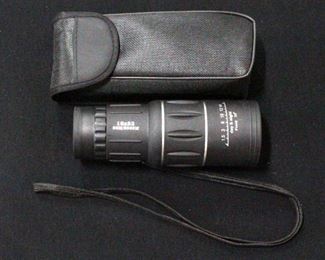 Monocular 16 x 52 Zoom Lens in Soft Case